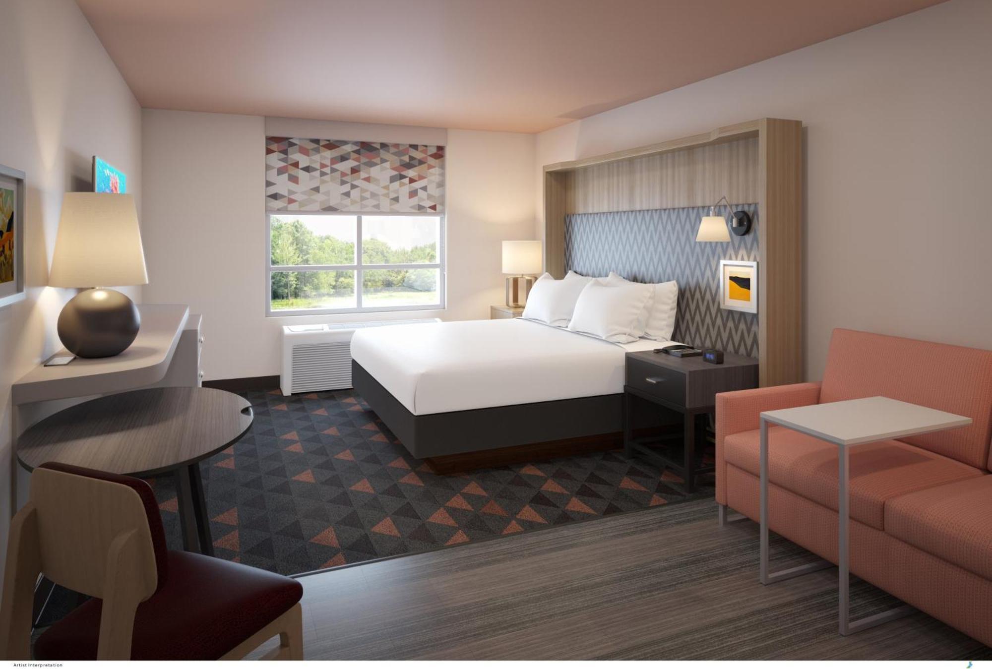 Holiday Inn Lexington - Hamburg By Ihg Eksteriør billede